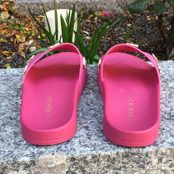 Jack Rogers Magenta Slide New - Picture 5 of 8